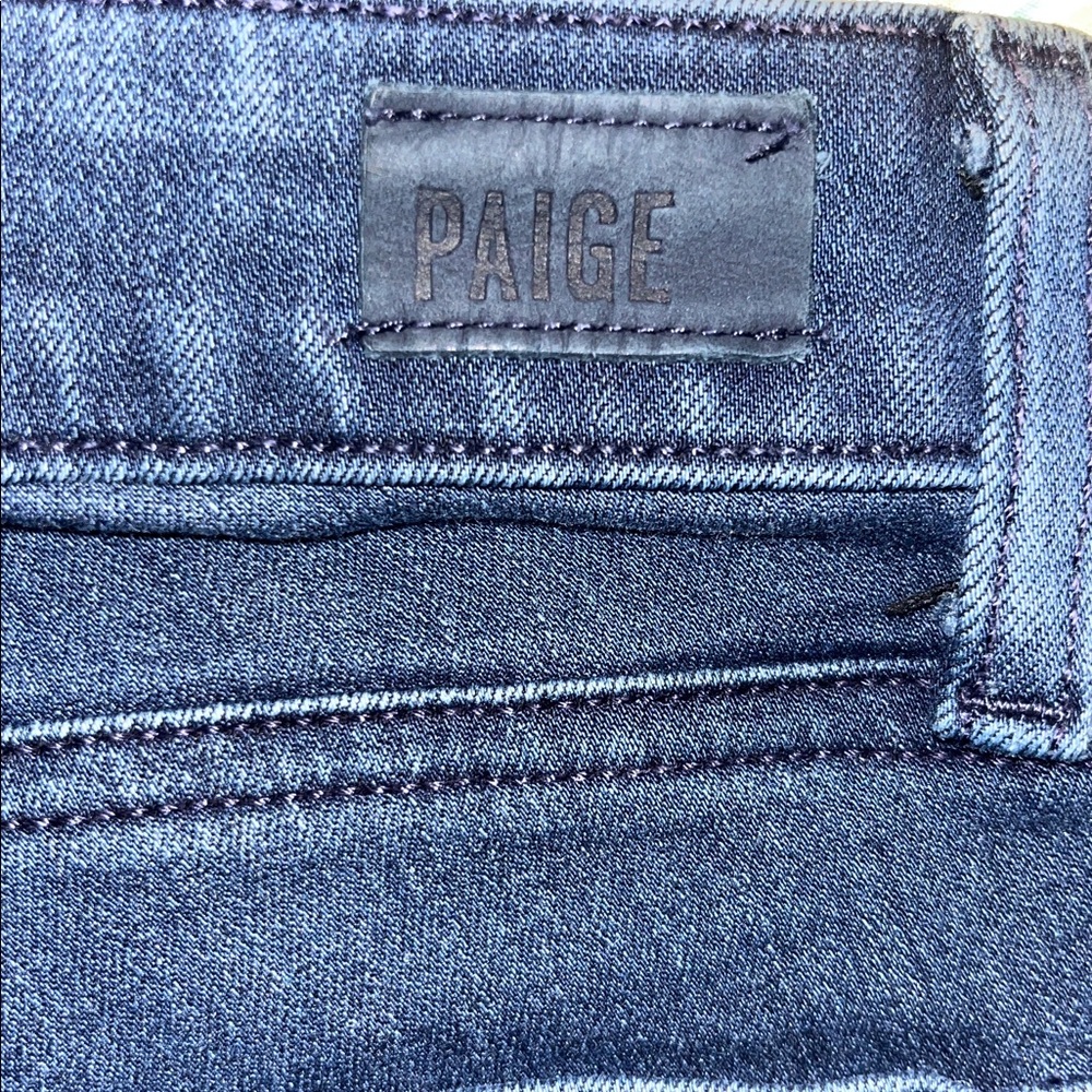 PAIGE Dark Blue Women's Boot Cut Jeans (EUC ) - Picture 13 of 13